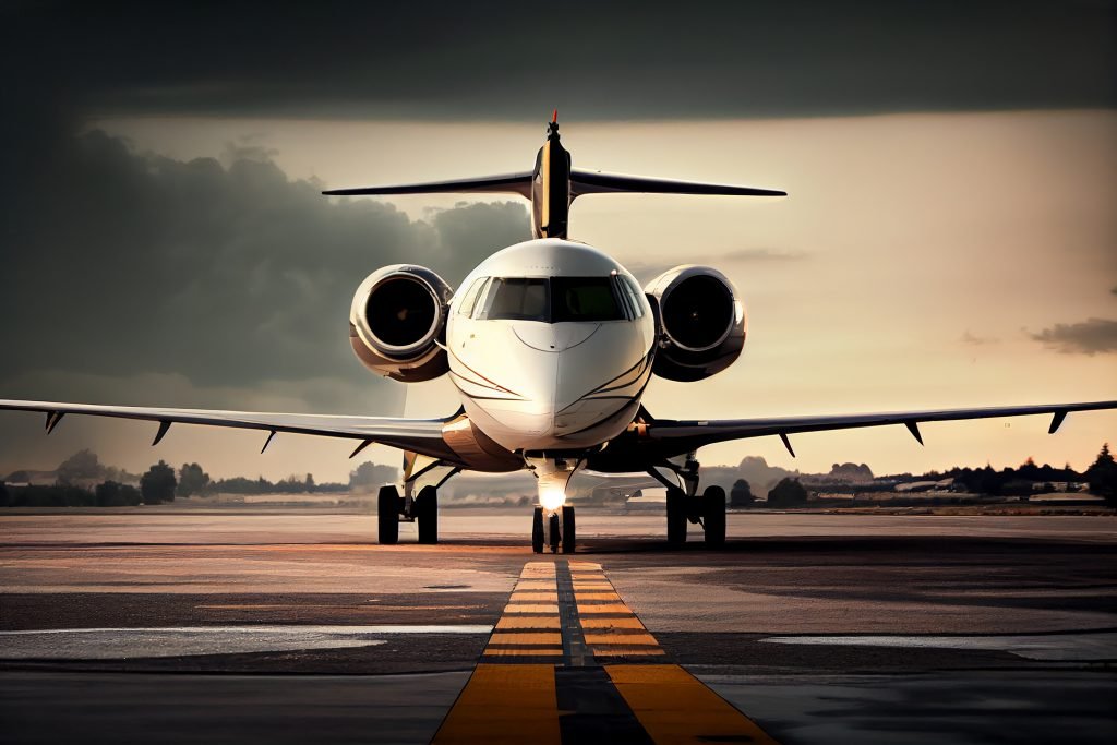 carbon compensation for private jet